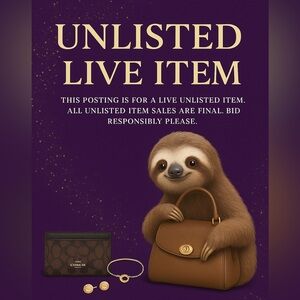 Unlisted Live Item